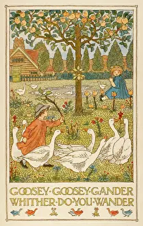 Upstairs: GOOSEY GOOSEY GANDER