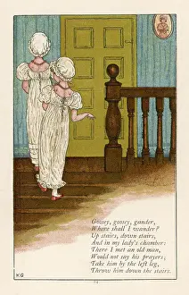 Upstairs: GOOSEY GOOSEY GANDER