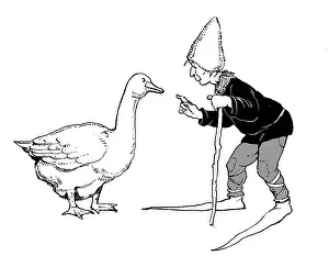 Gander: Goosey Goosey Gander