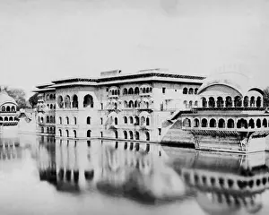 Gopal: The Gopal Bhavan, Deeg, Rajasthan, India
