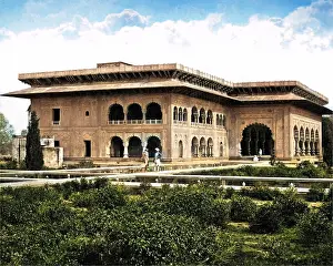 Rajasthan: The Gopal Bhavan, Deeg, Rajasthan, India