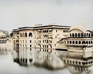 Rajasthan: The Gopal Bhavan, Deeg, Rajasthan, India