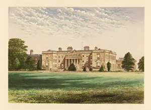 William Mackenzie: Gopsall Hall, Leicestershire, England