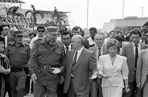 Gorbacheva: Gorbachev's stay in Cuba, 1989