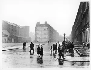 Tenements: GORBALS/GLASGOW/1958