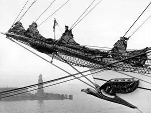 Soziale: Gorch Fock is taken over by the German navy