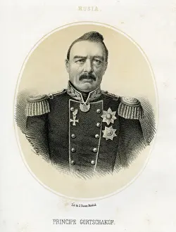 Gentry: Gorchakov, Mikhail Dmitrievich, 1795 - 30.5.1861