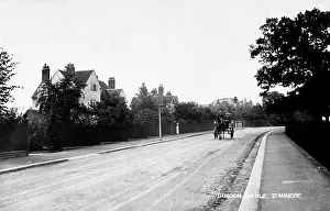Buggy: Gordon Avenue, Stanmore, Middlesex