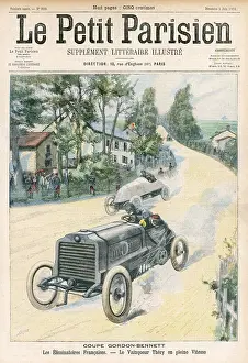 Eliminating: GORDON BENNETT 1904