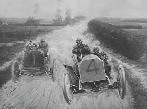 Jenatzy: Gordon Bennett race in Ireland, 1903