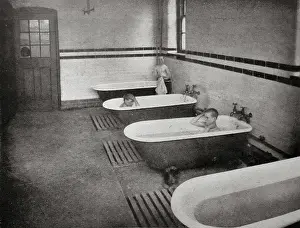 Tubs: Gordon Boys Home, Nottingham - Bath Night