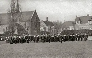 Woking: Gordon Boys Home, Woking - Drill