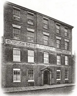 Frontage: Gordon Boys Orphanage, Dover