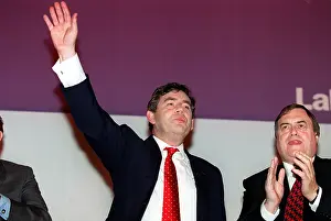 Winken: Gordon Brown MP