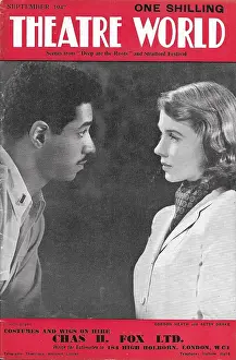 Roots: Gordon Heath and Betsy Drake in Deep Are the Roots on the co