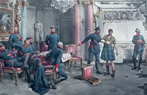 Immensely: Gordon Highlander interrogated by German Officers
