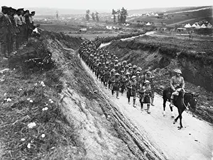 Fricourt: Gordon Highlanders 1916