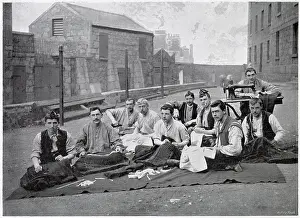 Kilts: Gordon Highlanders Making Kilts