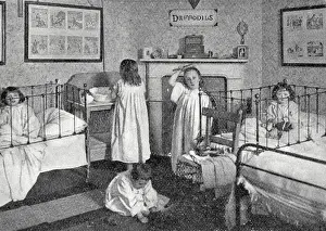 Brushing: Gordon House Industrial School, Isleworth - Getting-up time