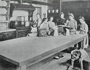 Isleworth: Gordon House Industrial School, Isleworth - Kitchen