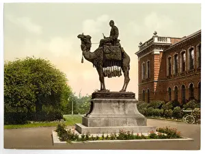 Brompton: Gordon Memorial, New Brompton, England