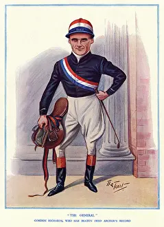 Silks: Gordon Richards by The Tout