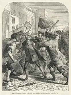 Rabble: GORDON RIOTERS AT PARL