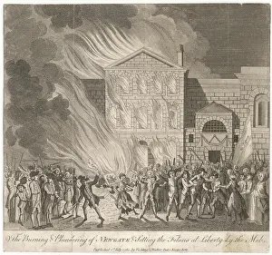 Plundering: Gordon Riots 1780