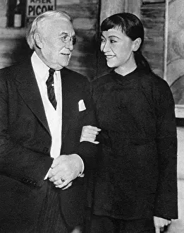 Selfridge: Gordon Selfridge and Anna May Wong