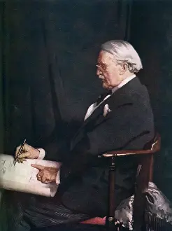 May18: Gordon Selfridge by William Orpen