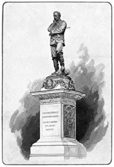 Khartoum: GORDON STATUE