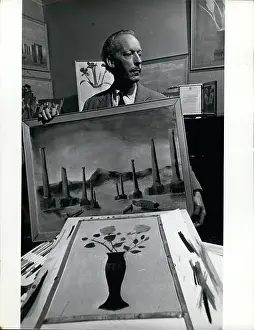 Ditto: Gordon Steny, blind artist