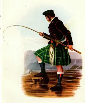 Kilt: Gordon tartan