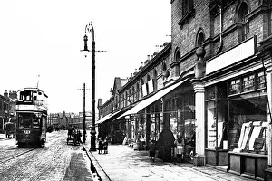Saltaire: Gordon Terrace, Saltaire