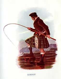 Clans: Gordon, Traditional Scottish Clan Costume