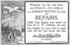 Watney: Gordon Watney Aeronautical Engineers