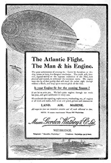 Watney: Gordon Watney, Weybridge. Aeronautical Engineers