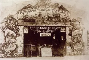 Barry Norman Collection: GORDON'S WAXWORKS, 1907