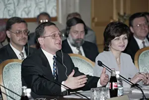 Velichkin: Gore-Kiriyenko Commission meeting