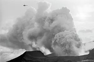 Eruption: Gorely volcano, 1980
