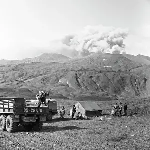 Chemists: Gorely Volcano