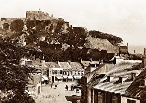 Gorey: Gorey castle, Jersey