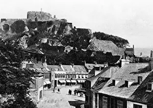 Gorey: Gorey castle, Jersey