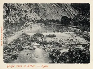 Lebanon: Gorge in Lebanon