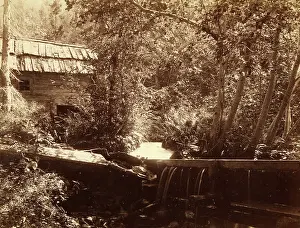 Millstatt: Gorge at Millstatt Carinthia - About 1875