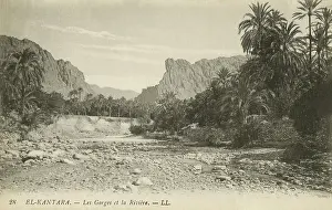 Oases: The Gorge and the River, El Kantara, Biskra