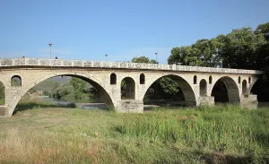 Gorica: Gorica Bridge, Berat, Albania