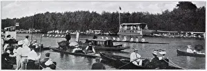 Streatley: Goring and Streatley Regatta 1907