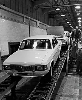 Voytenko: Gorkovsky automobile plant, 1981