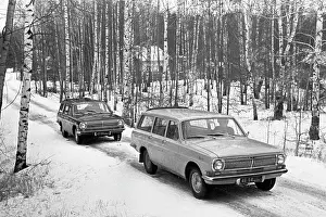 Wagons: Gorky Automobile Plant